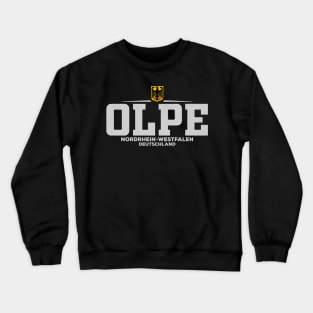 Olpe Nordrhein Westfalen Deutschland/Germany Crewneck Sweatshirt